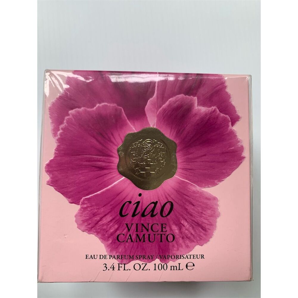 Vince Camuto Ciao Eau de Parfum Spray for Women 3.4 Fl. Oz Floral Scent